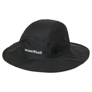 【mont-bell】1128656 BK 黑 Gore-tex STORM HAT 大圓盤帽 大盤帽 GTX 防水帽