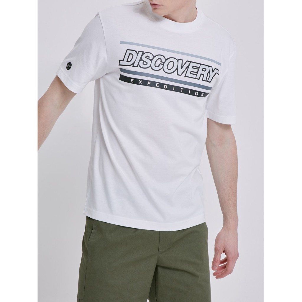 【全新現貨】Discovery expedition男裝圓領T恤