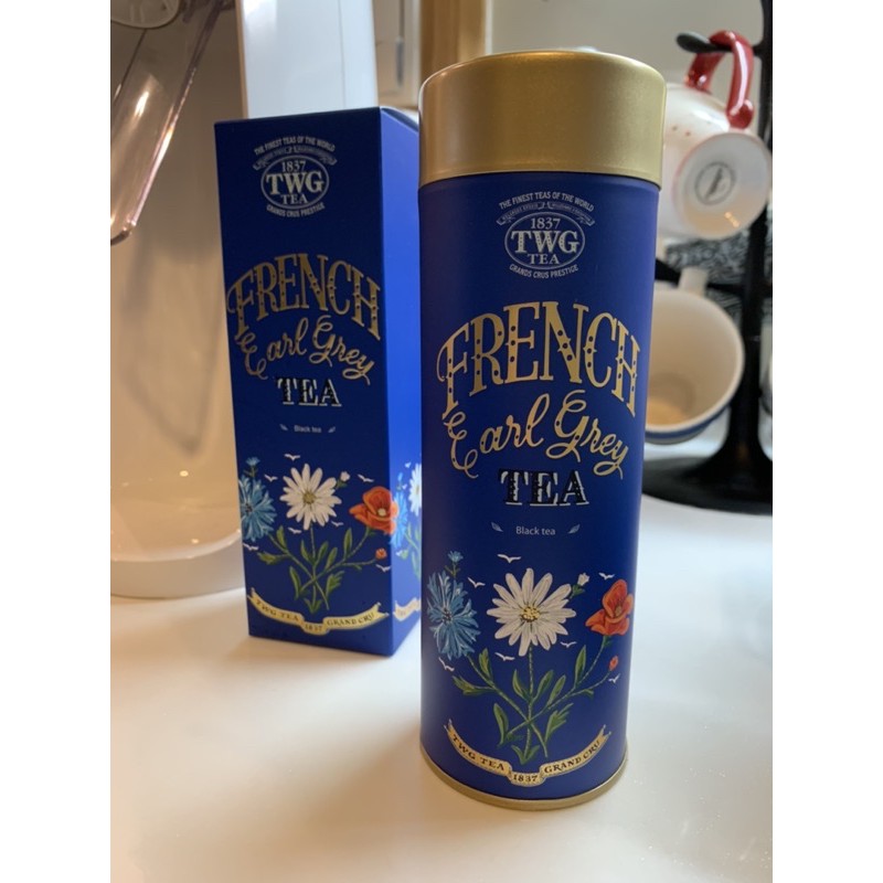 TWG French earl grey tea（全新/現貨）