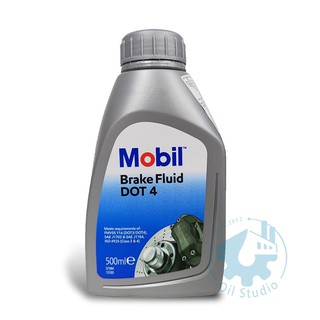 《油工坊》MOBIL 美孚 BRAKE FLUID DOT4 煞車油 剎車油