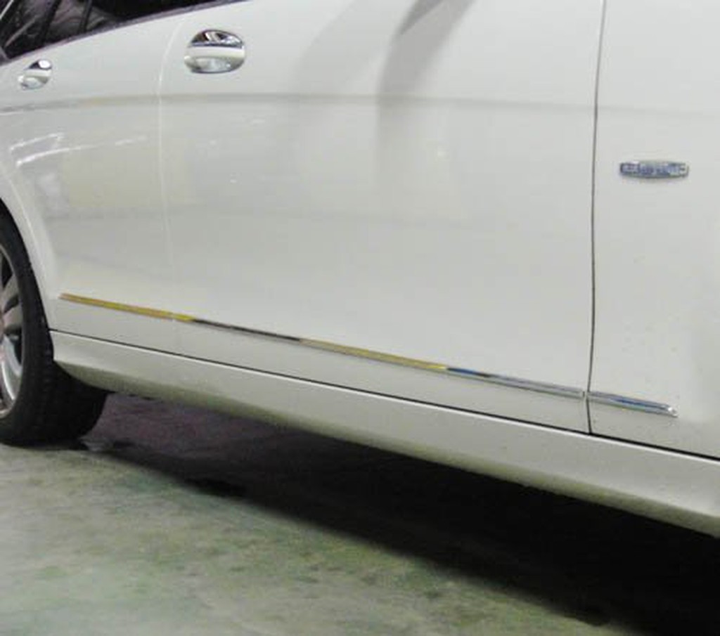 IDFR-ODE 汽車精品 BENZ C W204 WAGON 07-11 鍍鉻車身飾條 電鍍車身飾條 MIT