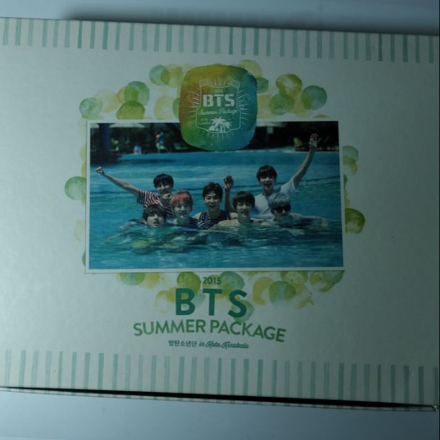 更新 15 夏日寫真bts Summer Package In Kota Kinabalu 15 防彈 蝦皮購物