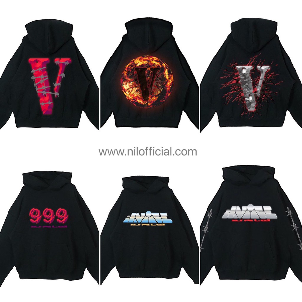 juice wrld vlone hoodie