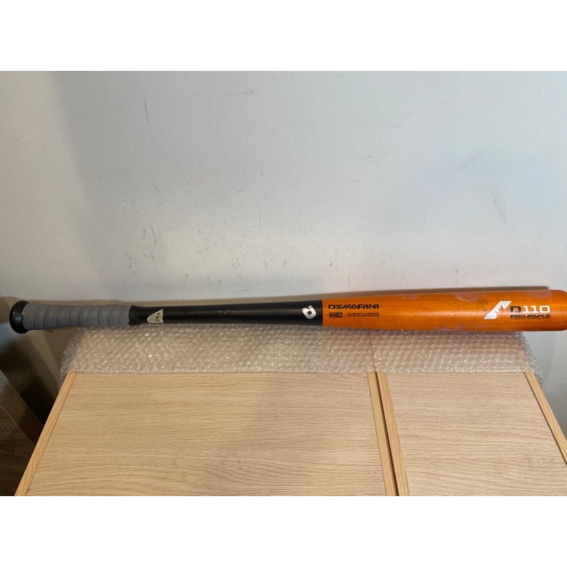 Demarini D110/D243 Pro Maple Wood Composite 二手楓木棒球棒 複合纖維耐打球棒