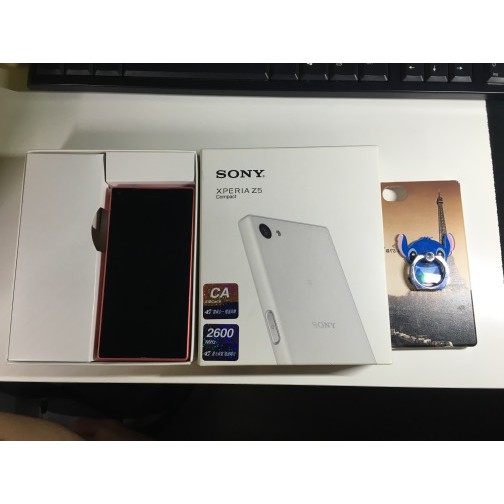 Sony福利品 二手機 Xperia Z5 Compact  9.9成新  無傷痕