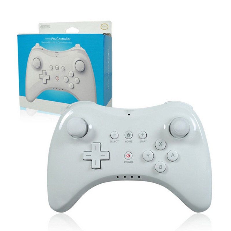 Wii U 無線手把無線搖桿控制器wiiu Gamepad 經典手柄加強版wiiu 手柄遊戲手把q 蝦皮mall Line購物