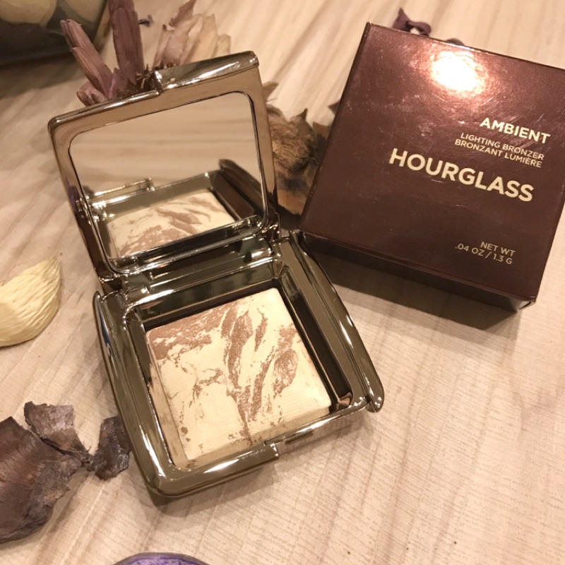 Ambient hourglass 大理石打亮hourglass 打亮 diffused bronze light