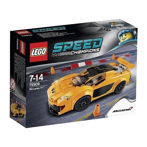 【Lego777】全新 絕版 Lego 75909 McLaren P1 樂高 SPEED