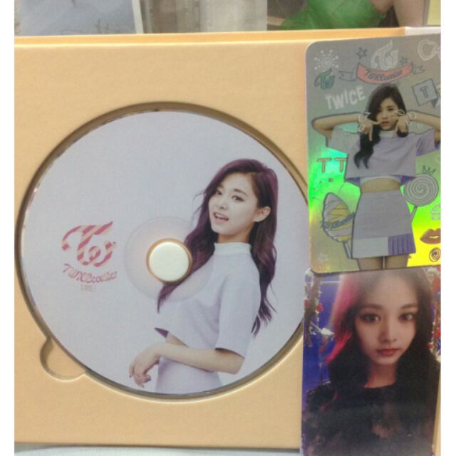 Twice 子瑜tt Twicecoaster Lane1 小卡cd 碟面整套 蝦皮購物