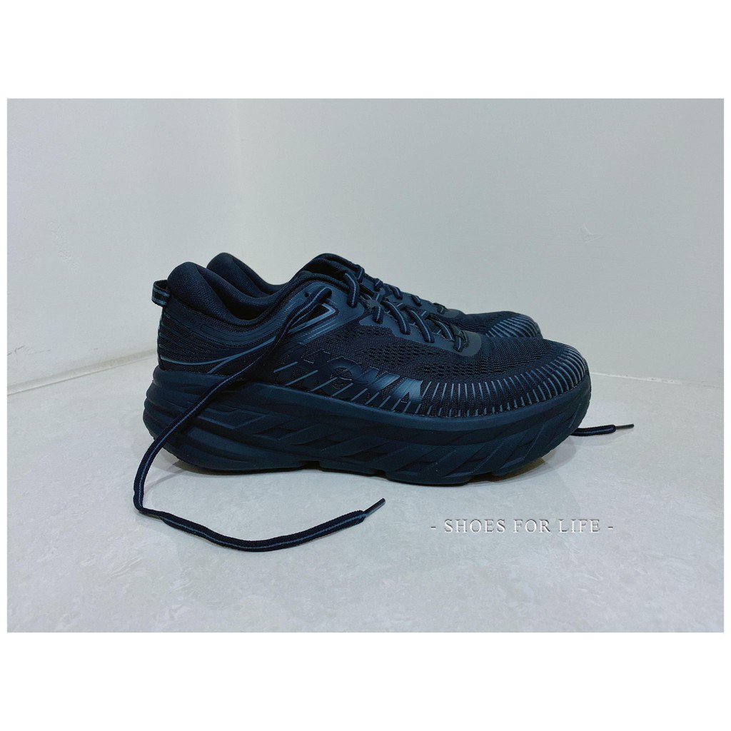 現貨 Hoka One One Bondi 7 黑男鞋d楦1110518 女鞋b楦1110519 非寬楦 蝦皮購物