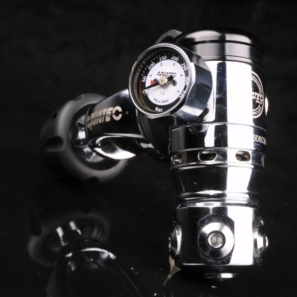 GO SCUBA】Aquatec 潛水氣瓶迷你壓力單錶袖珍型壓力錶迷你壓力計氣瓶殘 ...