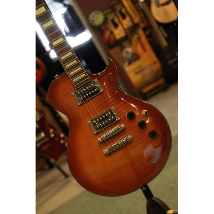 【現代樂器】展示品六折出清免運！Ibanez ART200FM 電吉他 琥珀色