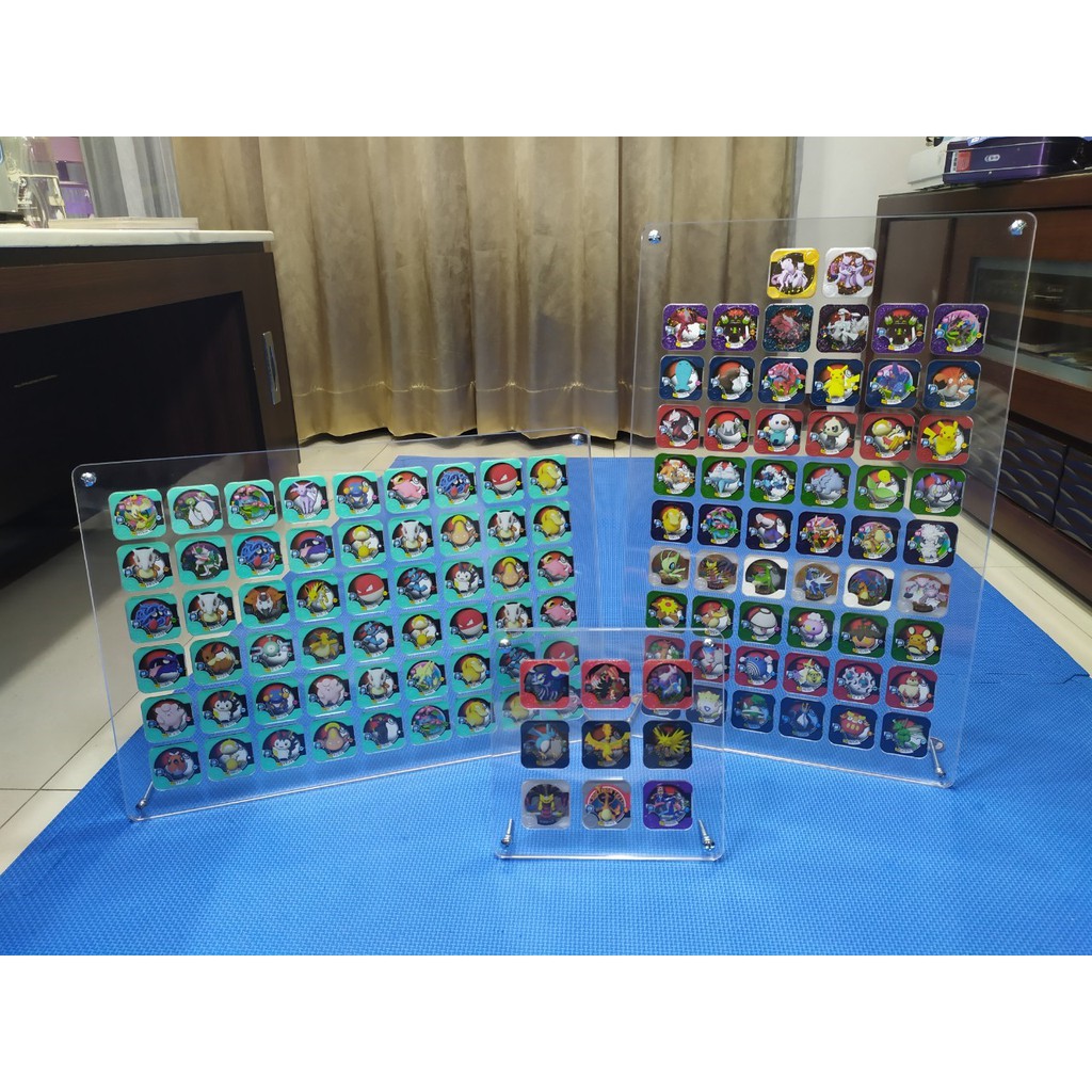 【玄安】Pokemon tretta 台灣 特別01 彈 全彈圖鑑3片9片56片54片 珍藏壓克力 究極級別的收藏方法