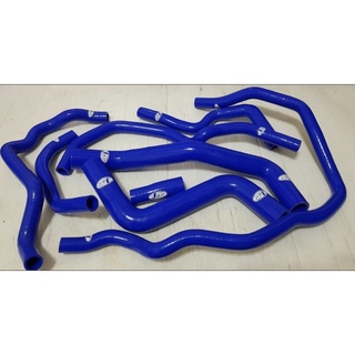 矽膠管～FORD 福特 09-13年FIESTA 1.4/1.6 強化矽膠水管送鐵束