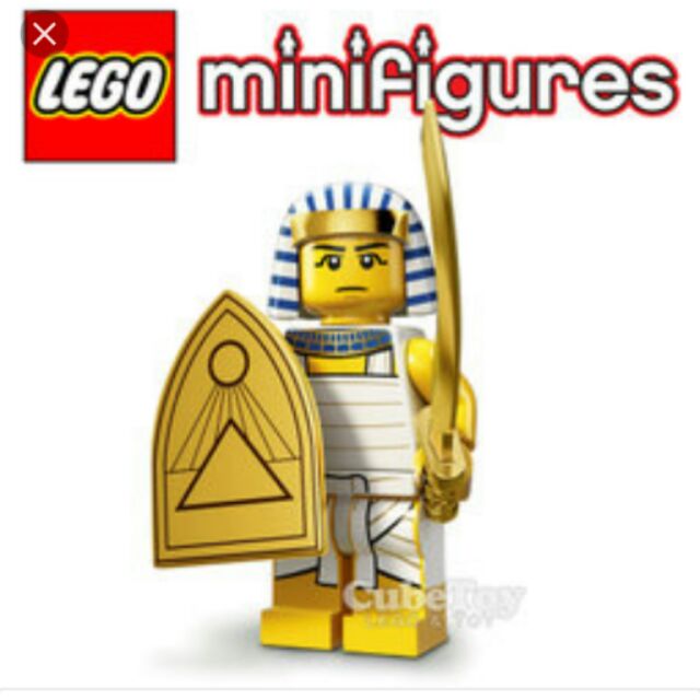 Lego 樂高 71008 13代人偶 埃及兵