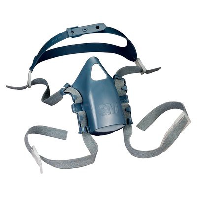 3M-7581 鬆緊頭帶 設計搭配7501 7502 7503 半面式防毒面具替換頭帶  #工安防護具專家