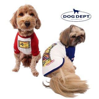 【你和我的狗】 日本DOG DEPT 涼感防曬彈力 導演T恤 寵物衣服 【現貨】 狗狗衣服 小狗衣服 中型犬衣服