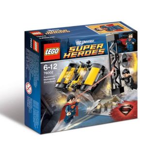【台中翔智積木】LEGO 樂高 DC 76002 Superman: Metropolis Showdown 超人