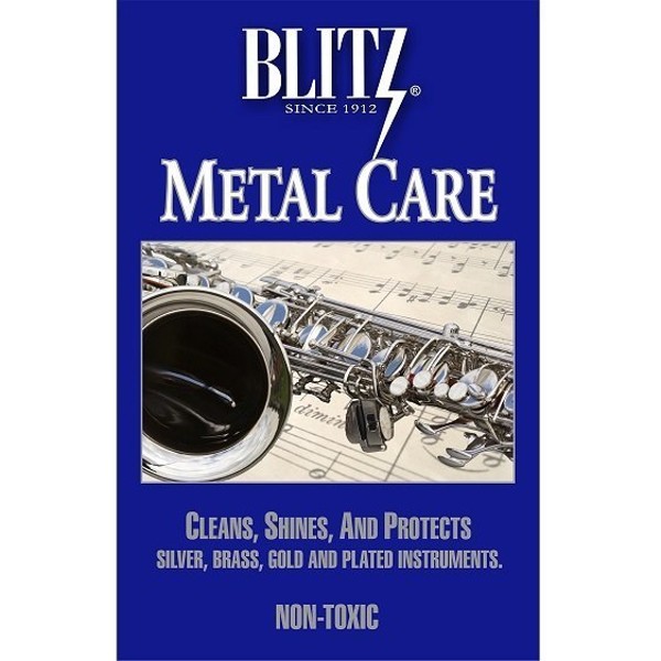 BLITZ Metal Care 拭銀布 管身保養/金屬亮光/清潔布