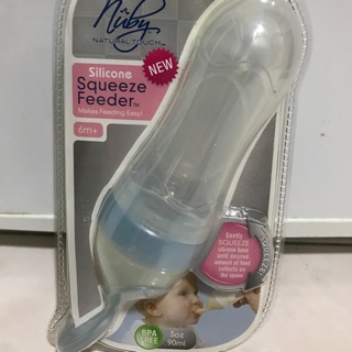 全新Nuby寶寶副食品餵食器