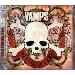 *【正價品】VAMPS // SEX BLOOD ROCK N’ ROLL精選輯~CD+DV-環球唱片、2013年發行