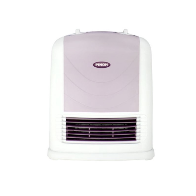 PINOH品諾DH-09 可定時陶瓷電暖器(紫)
