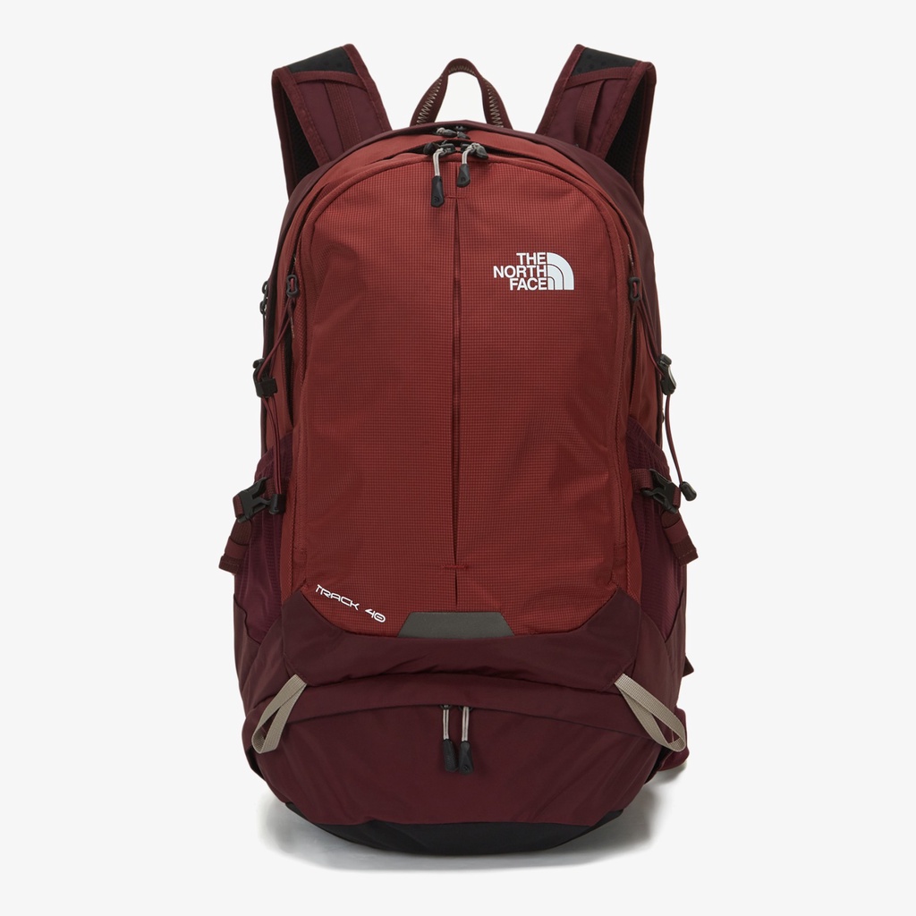 【吉米.tw】韓國代購 THE NORTH FACE TRACK 40 戶外 爬山 後背包 紅 JUL