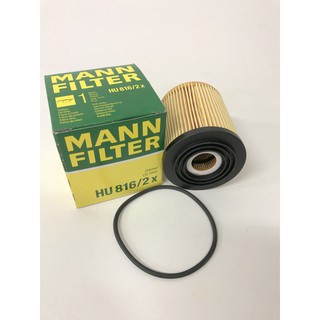 HU816/2X MANN 機油芯 MINI COOPER R50 R52 R53 機油濾心