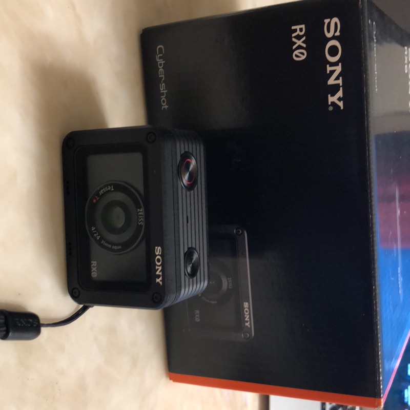 二手 Sony RX0 有購買證明