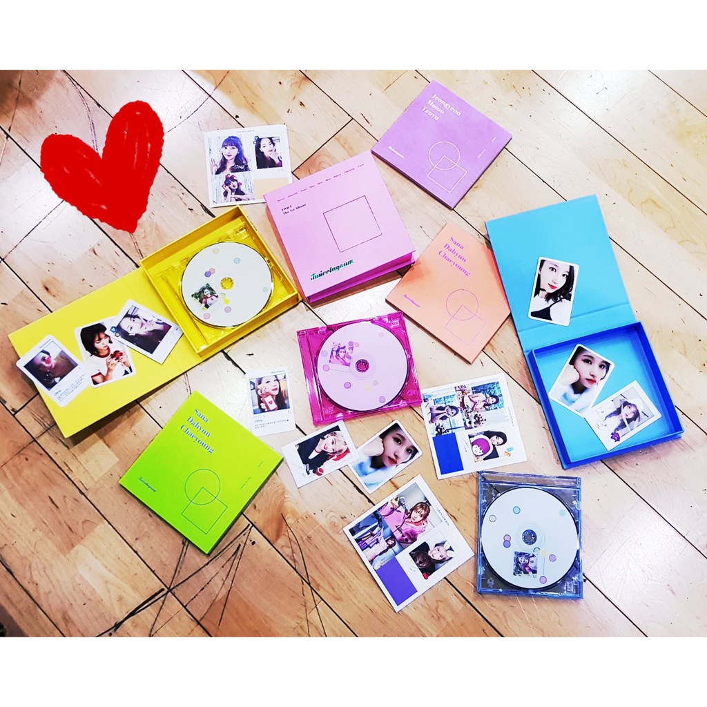 Celavia 現貨可挑版 Twice 正規一輯twicetagram Likey 蝦皮購物
