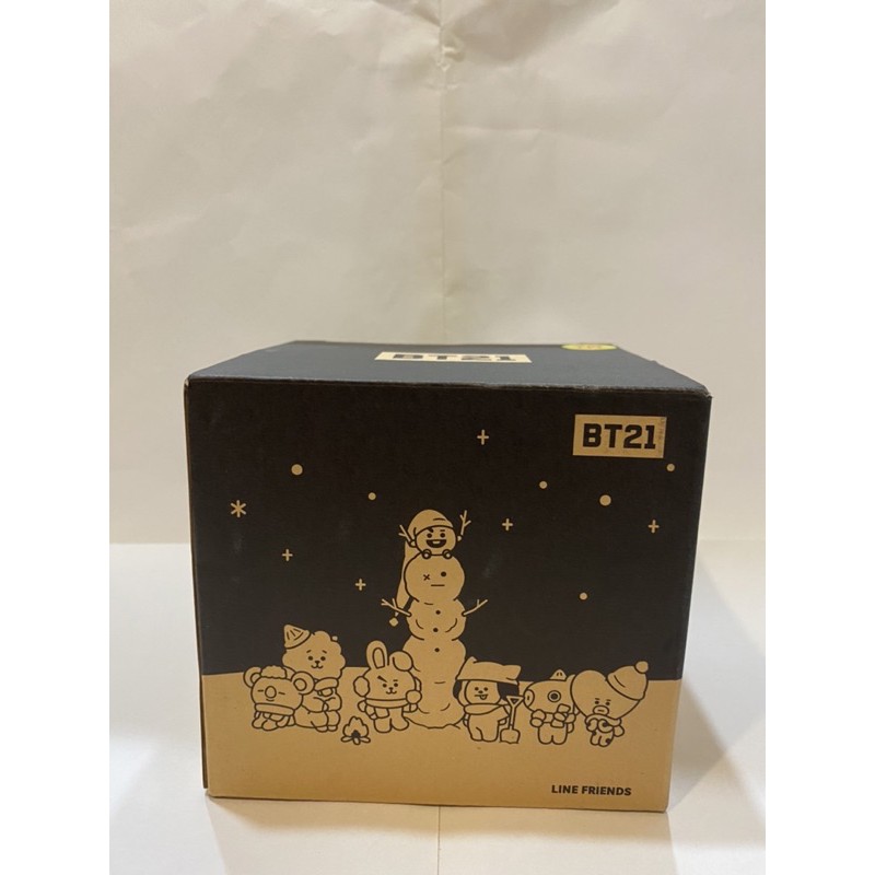 BT21系列雙層玻璃杯X 全家