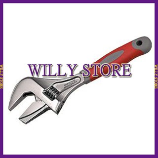 【WILLY STORE】ALSTRONG MPW-S MPW-L 管鉗+活動兩用板手 大開口 活動板手 管子鉗 水管鉗