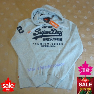 【真品*現貨】Superdry極度乾燥 連帽衫 連帽長T