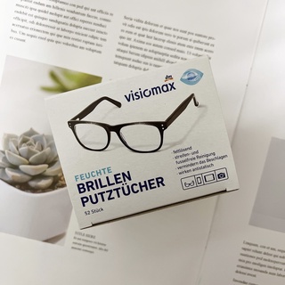 【雙雙的店】現貨 德國dm visiomax 手機螢幕 眼鏡鏡片 相機鏡頭 液晶螢幕 眼鏡清潔布 拋棄式眼鏡布 52入
