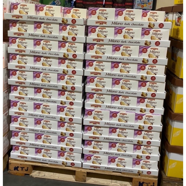 好市多代購 Pepperidge Farm琣伯莉小米蘭餅乾 21g 美國零食 （兩片/包）蝦皮最低價