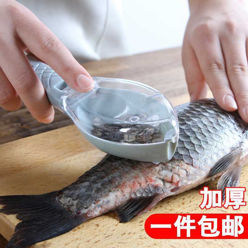 新品 魚鱗刨刮魚鱗器搓板殺魚去鱗器刨刀去魚鱗工具魚鱗刷廚房用品 蝦皮購物