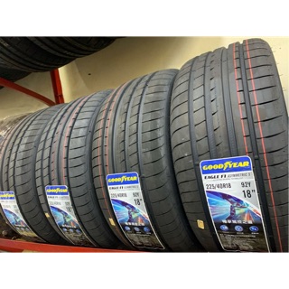 固特異輪胎 F1A5 225/40/18 ps4 Benz Bmw Audi vw Volvo f1ss
