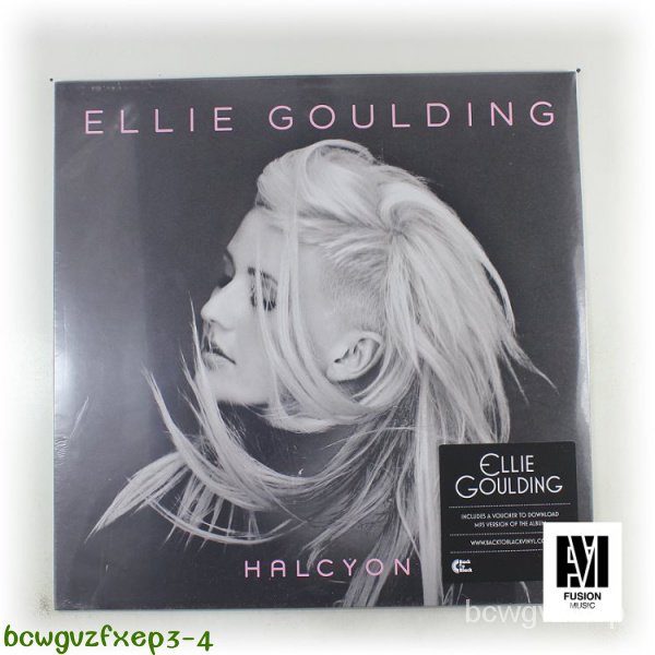 原裝正版艾麗高登Ellie Goulding – Halcyon黑膠唱片LP全新原版KDNEG