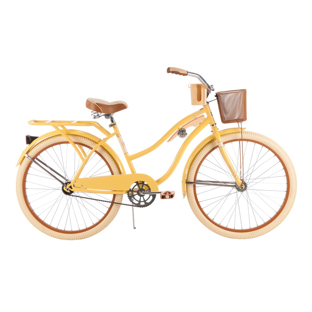 美國HUFFY百年品牌Cruiser Bike 美式女孩經典休閒自行車。淑女車,休閒自行車,城市單車(免運宅配)