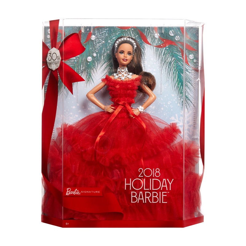 barbie holiday doll 2018