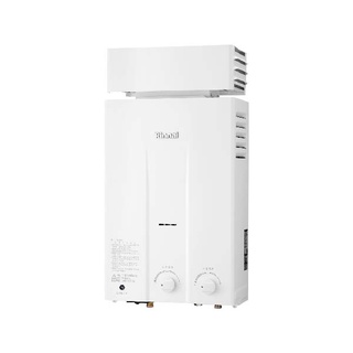 家+廚具衛浴水電材料行Rinnai林內屋外型10L抗風熱水器【RU-1062RF】舊機須交換
