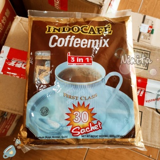 ☕Indocafe Coffeemix (30 sachet) 印尼咖啡 咖啡粉 三合一