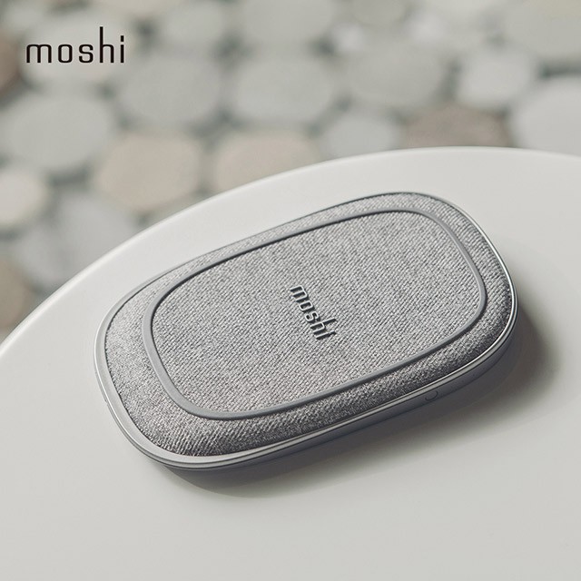 Moshi Lounge Q 直立可調式無線充電盤 設計館moshi 無線充電盤 板 座 Pinkoi