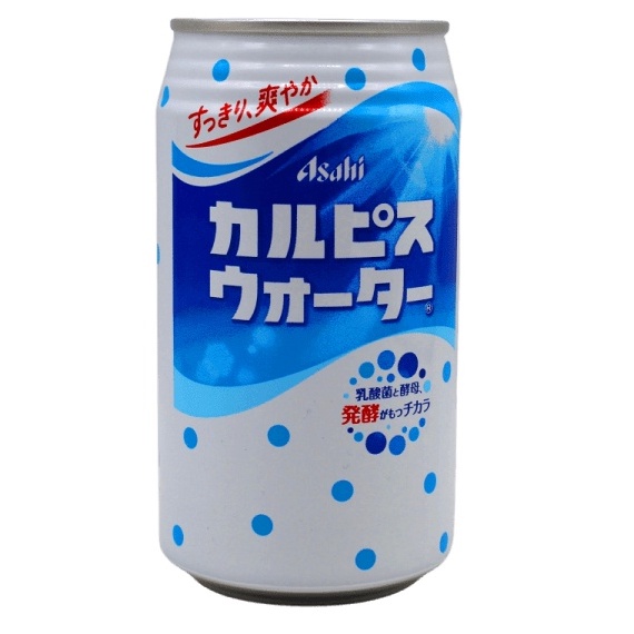 日本 ASAHI 朝日  可爾必思 飲料   乳酸飲料 336ml  日本製造