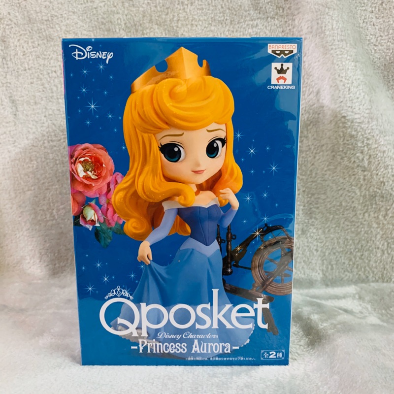 全新 日版 標準盒 Disney 迪士尼 QPosket Q-Posket QP 睡美人 奧羅拉公主
