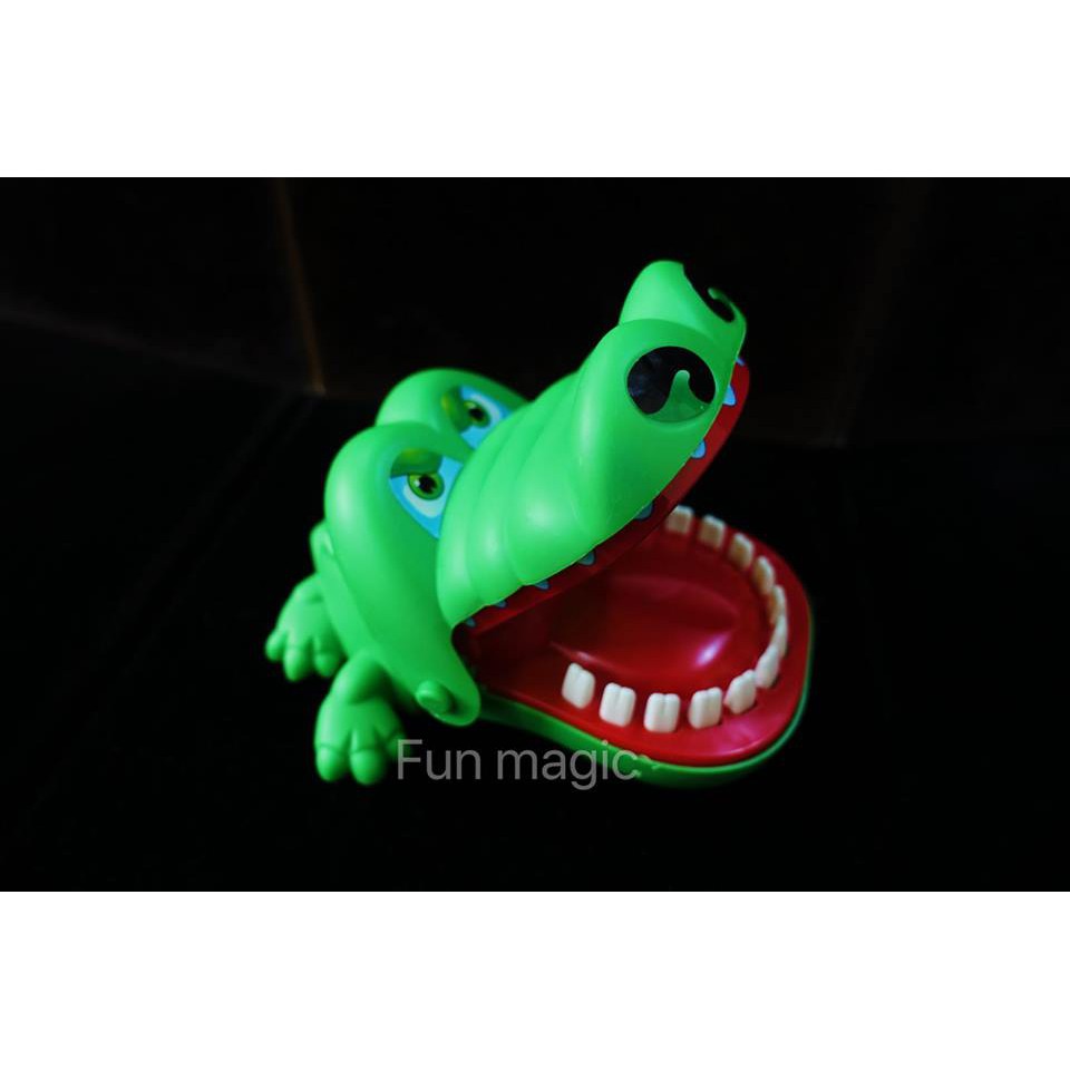 [fun magic] 鱷魚玩具 咬手鱷魚 咬手指鱷魚 咬手玩具 咬手指玩具
