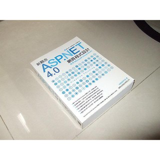 二手書70 ~新觀念 ASP.NET 4.0 網頁程式設計 施威銘研究室 旗標 9789574428922 無光碟