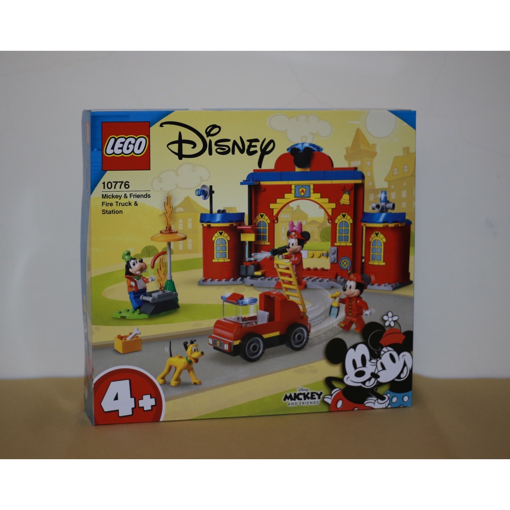 LEGO 10776 Mickey &amp; Friends Fire Truck &amp; Station