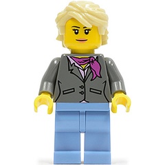 樂高人偶王 LEGO 經典城鎮/摩天輪-女#10247 twn236