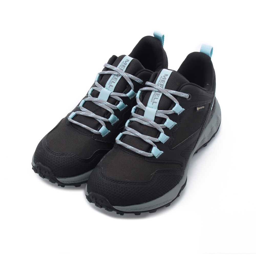 MERRELL ALTALIGHT APPROACH GORE-TEX 健行鞋 黑/水藍 ML035178 女鞋